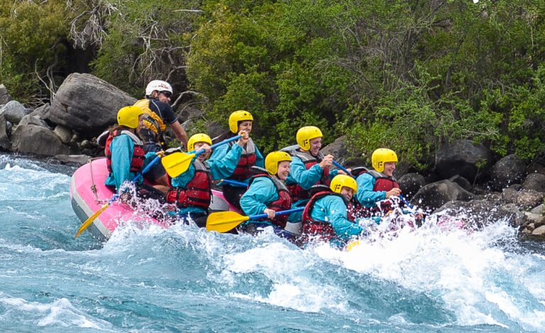 Rafting en San Martín de los andes con Pomelos Tour Rafting.