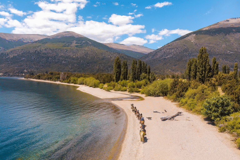 ChatGPT baqueanos lago gutierrez