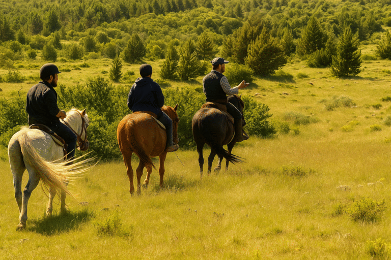 ChatGPT cabalgata baqueanos