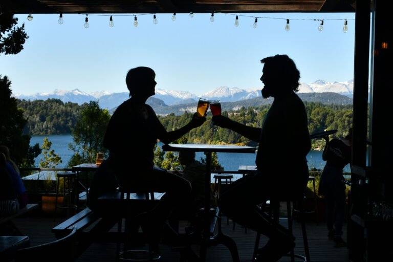 Patagonia - Vista desde el Salon